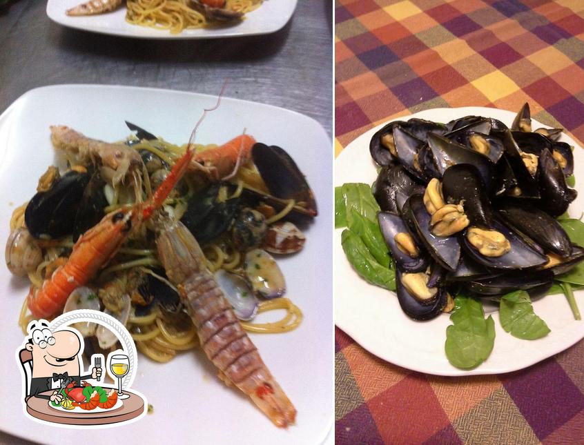 Prova la cucina di mare a Trattoria da Silvia