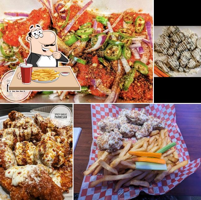 Wing House Parry Sound in Parry Sound Restaurant menu and reviews
