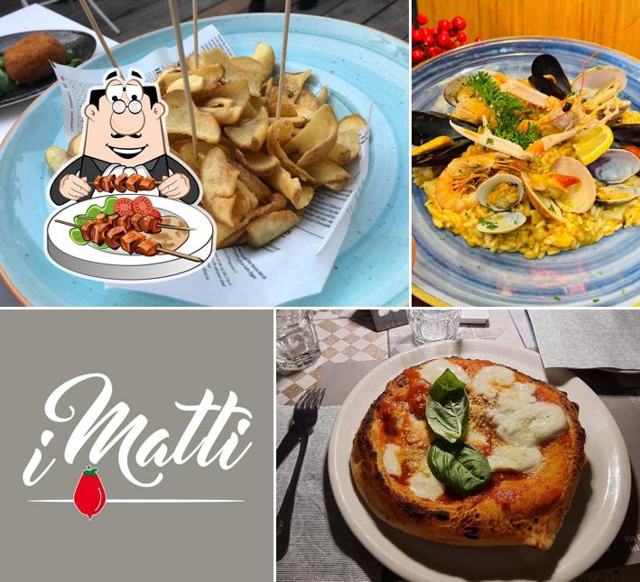 Platti al Pizzeria I Matti