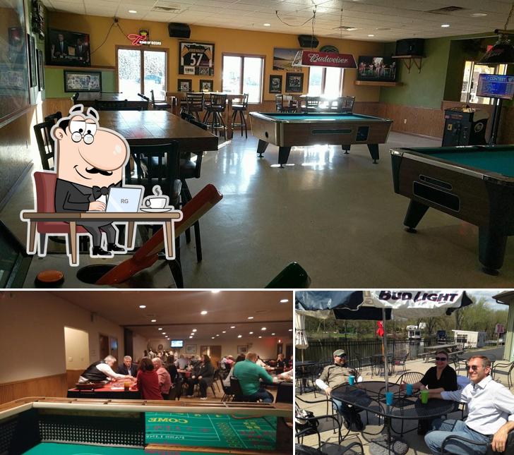 River Rail Bar & Banquet Hall, N5547 River St in Shiocton Restaurant reviews
