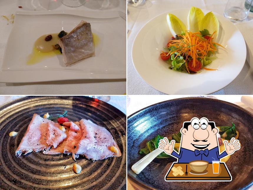 Platti al Ristorante Su Carduleu