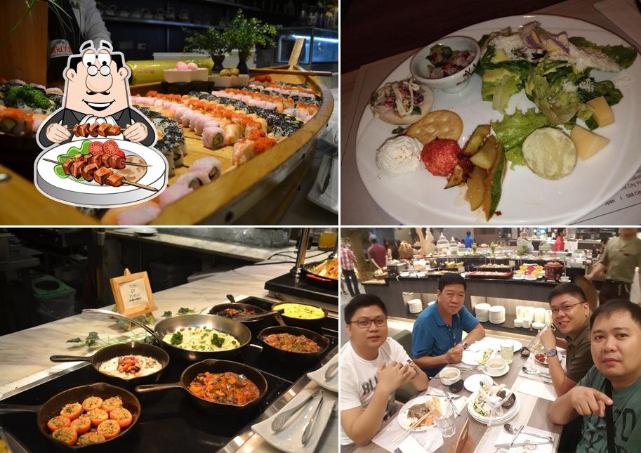 Meals at Vikings Luxury Buffet - SM City BF Parañaque