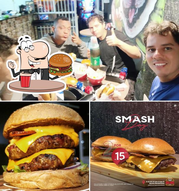 Bulldog Burger provê uma seleção de opções para os amantes dos hambúrgueres
