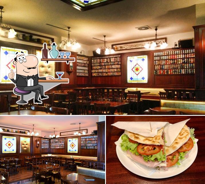 La foto di interni e cittadini da Pub Chez Vous