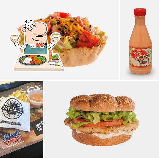 Arctic Circle 525 E 1700 S In Salt Lake City Restaurant Menu And Reviews