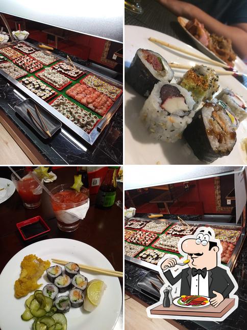 Platos en Otto Sushi Restaurante Japonês