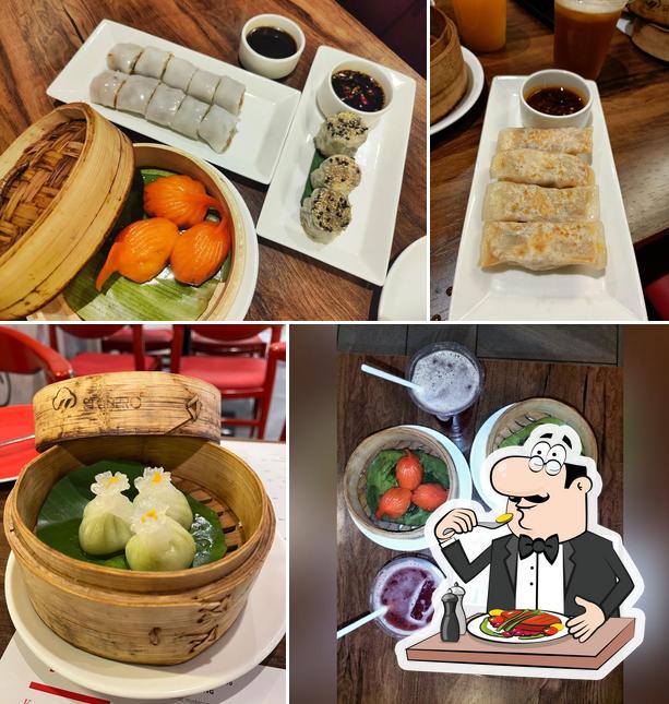 Food at CHA
