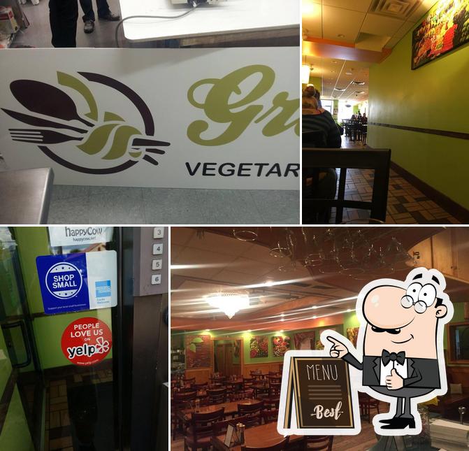 Here's an image of Green Leaf Vegetarian & Vegan Restaurant