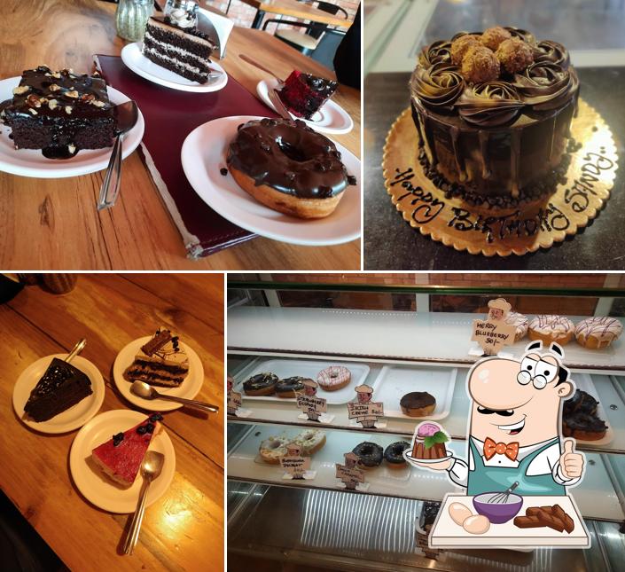 Order one of the sweet dishes