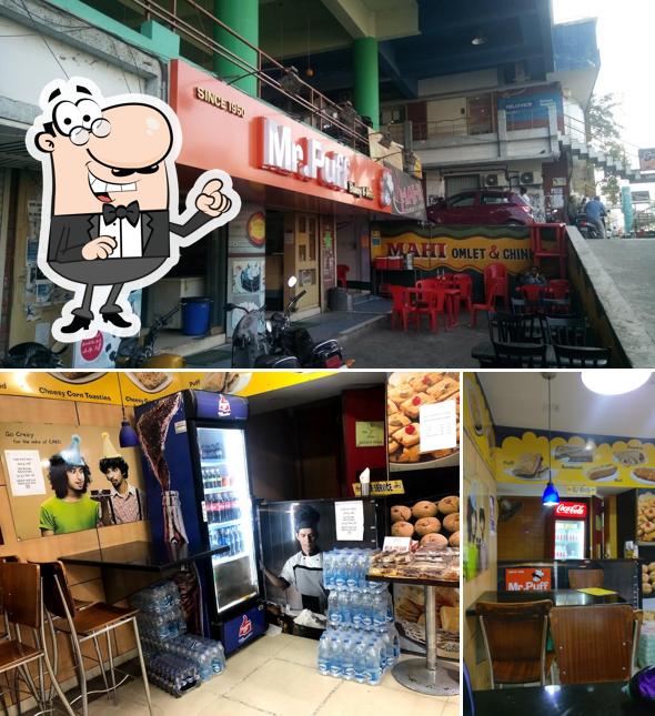 Mr. Puff, Vadodara, Shop No. 17 &18 Aamrapali Complex Restaurant menu