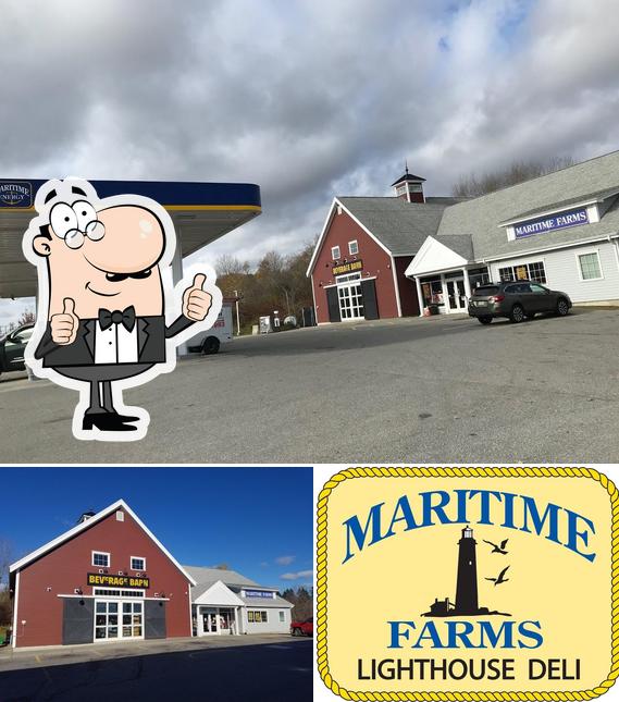 Maritime Farms, 167 New County Rd in Rockland Restaurant menu and reviews