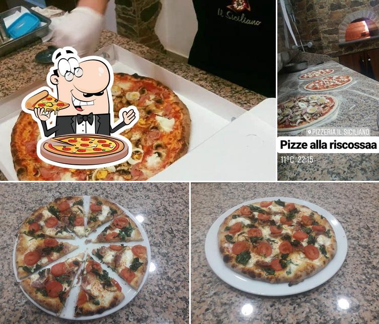 Commandez des pizzas à Pizzeria IL Siciliano Giarre