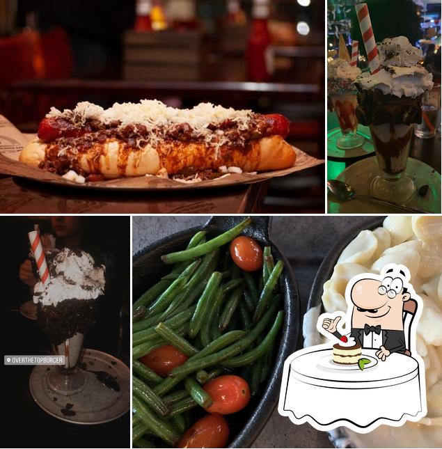 Over The Top Burger Bar In Buford Restaurant Reviews
