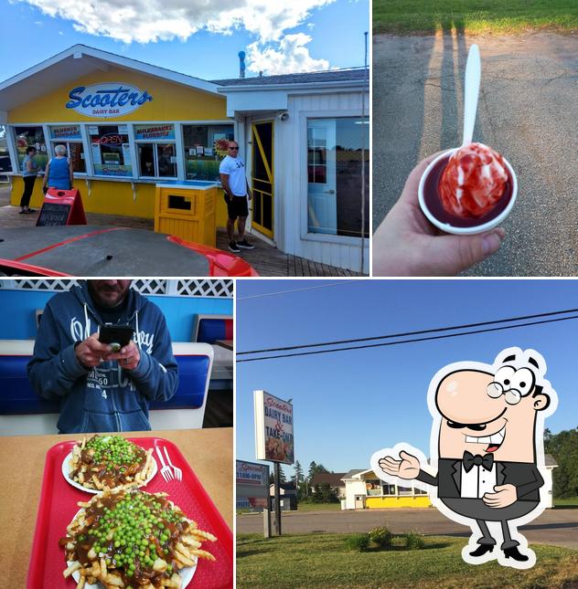 Scooters Dairy Bar, 102 Main Dr E in Miscouche Restaurant reviews