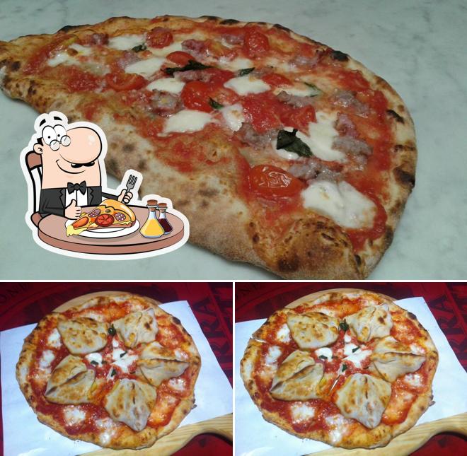 Scegli tra le molte varianti di pizza