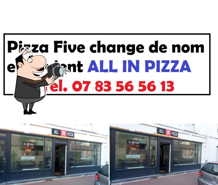 Voir cette photo de ALL IN PIZZA