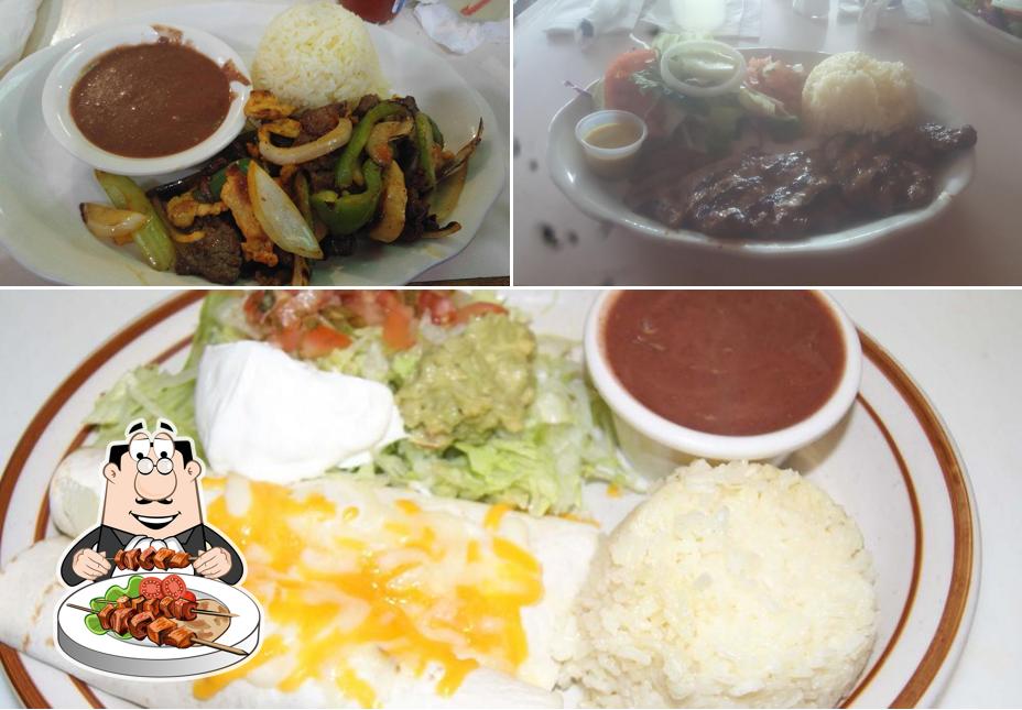 Meals at Acapulco Spirit Restaurant