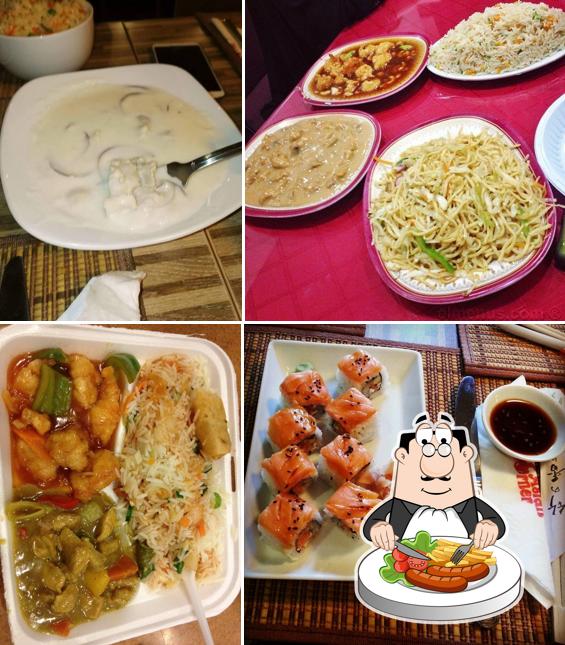 Asian Corner Heliopolis restaurant, Cairo, 38XM+2HF Restaurant menu