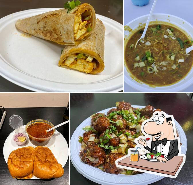 Dhamaka Indian Street Food in Clayton Restaurant menu and reviews