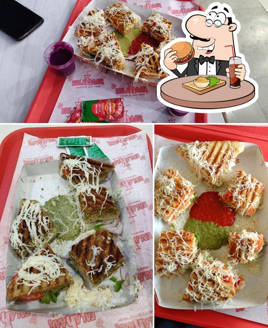 Get a burger at Falahaar