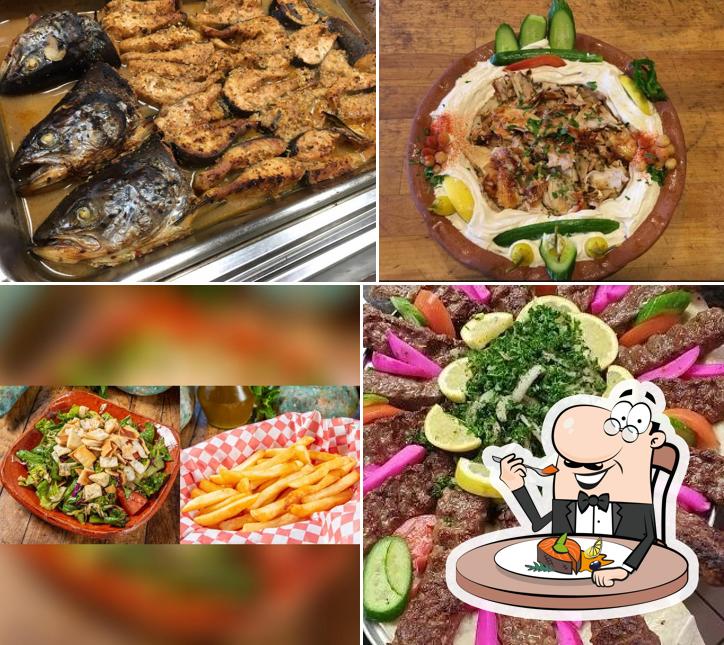 Gyro Kingdom offers a menu for seafood lovers