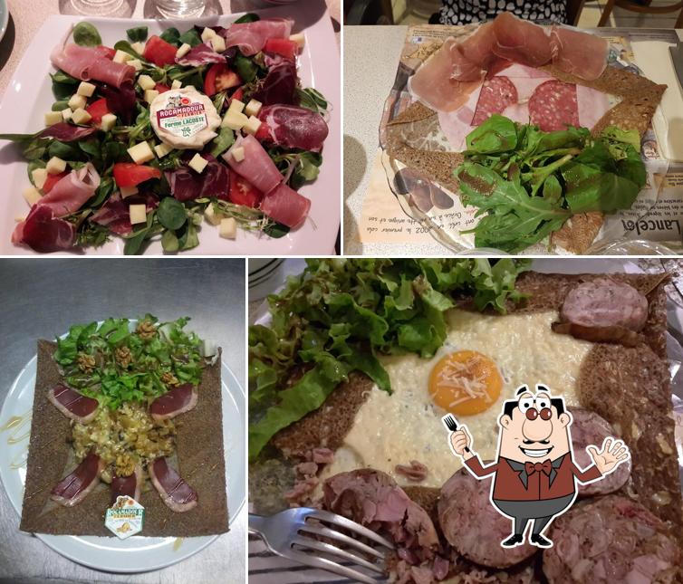 Plats à Le rozell gramat