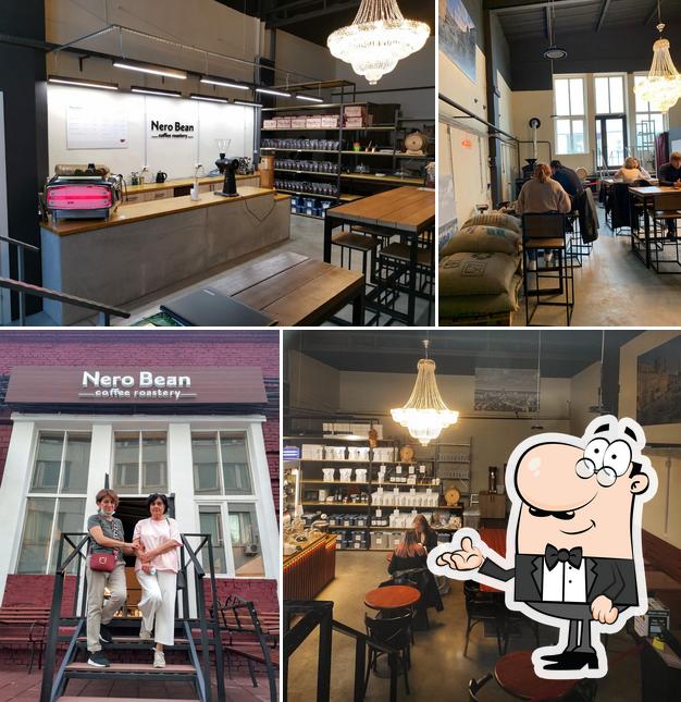 Nero Bean Coffee Roastery restaurant, Moscou Menu du restaurant et commentaires