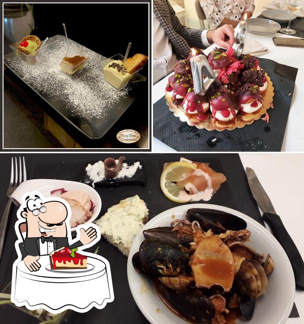 Pizza Pane e Companatico serve un'ampia varietà di dessert