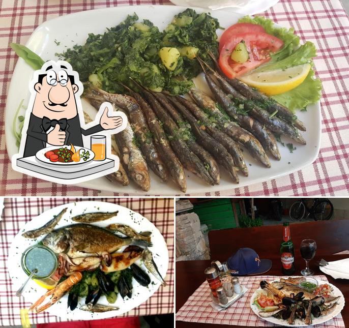 Cozze al Restoran Popaj