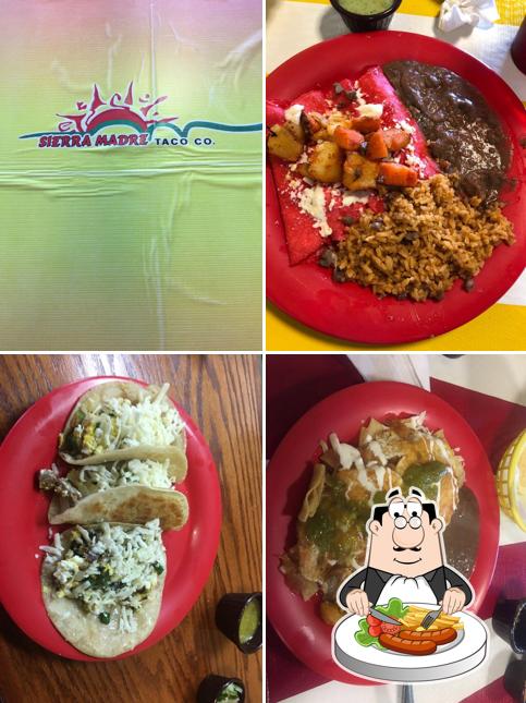 Meals at Sierra Madre Taco Co