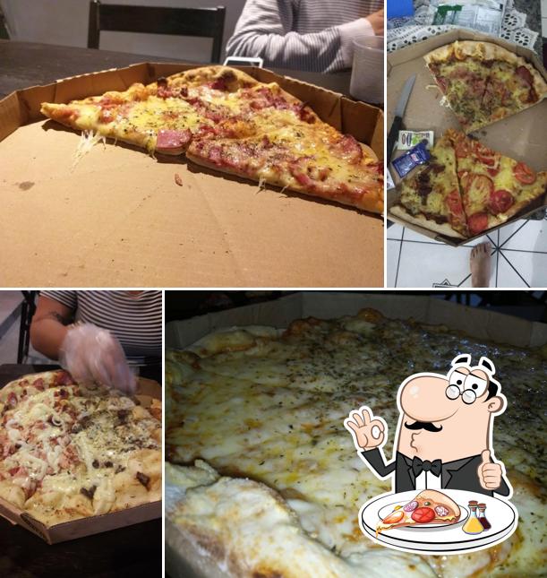 Peça pizza no Sr. Forneria Pizzas Cidade Nova