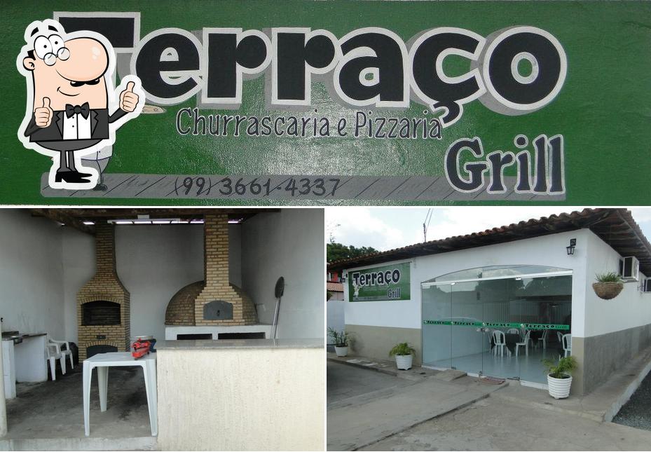 See the pic of Terraço Grill