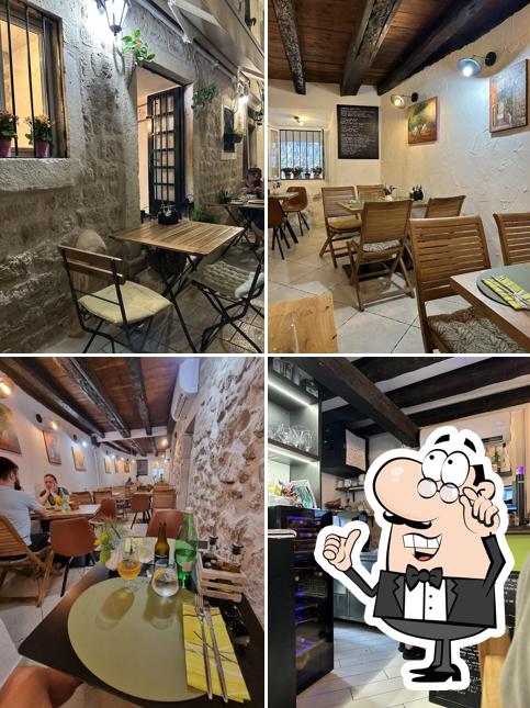 Dai un'occhiata agli interni di Trattoria Carmen