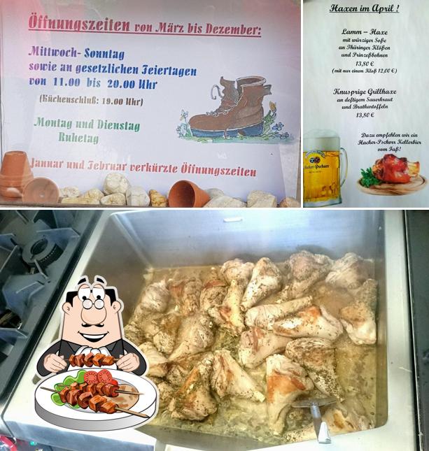 Essen im Waldgaststätte Müllershausen