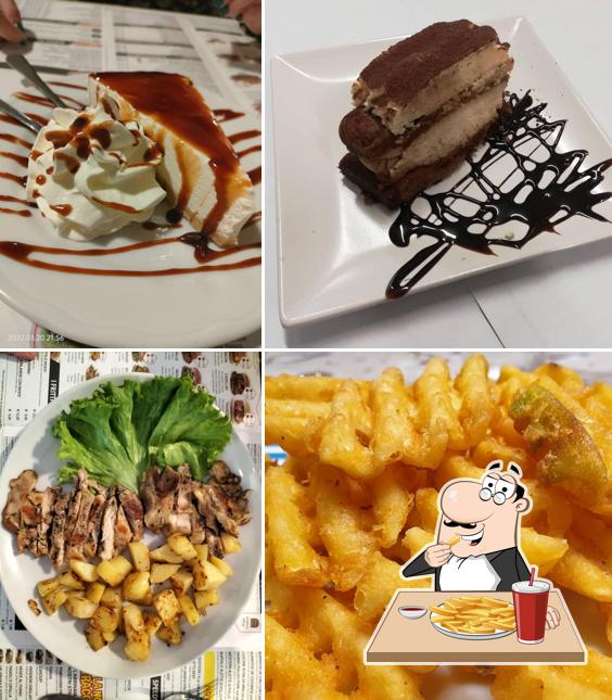 Patatine fritte al Walle's Burger Villafranca