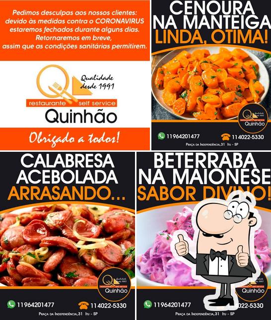 Look at this photo of Restaurante Quinhão