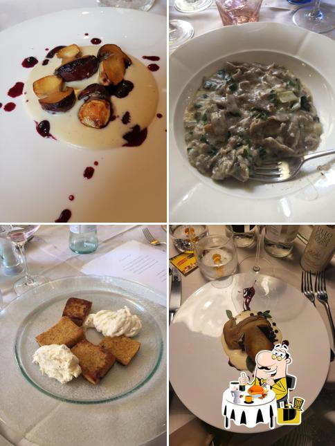 Cibo al Ristorante Albergo Sci D'Oro