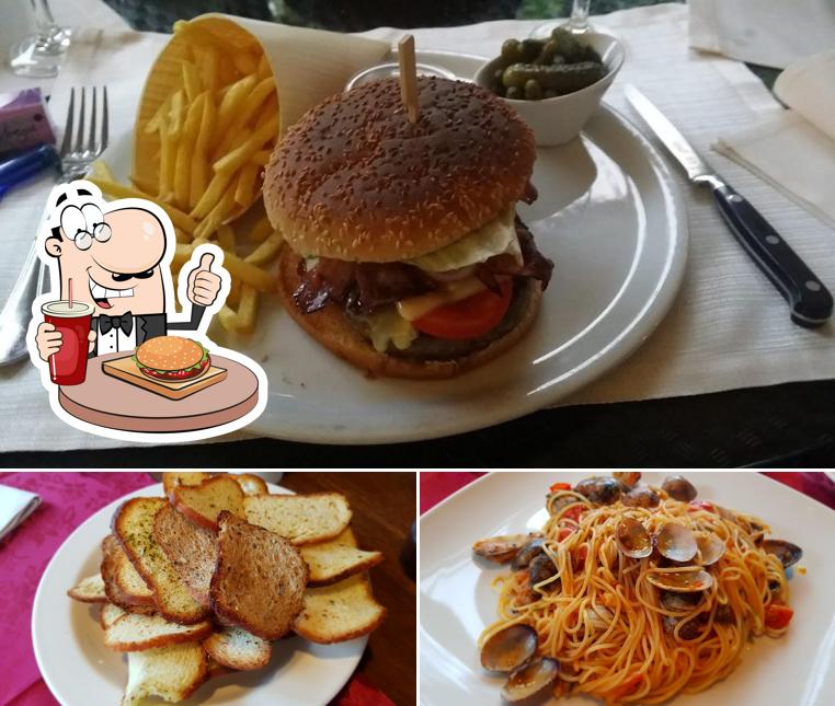 Gli hamburger di Ristorante CHALET SAN GIORGIO potranno incontrare molti gusti diversi