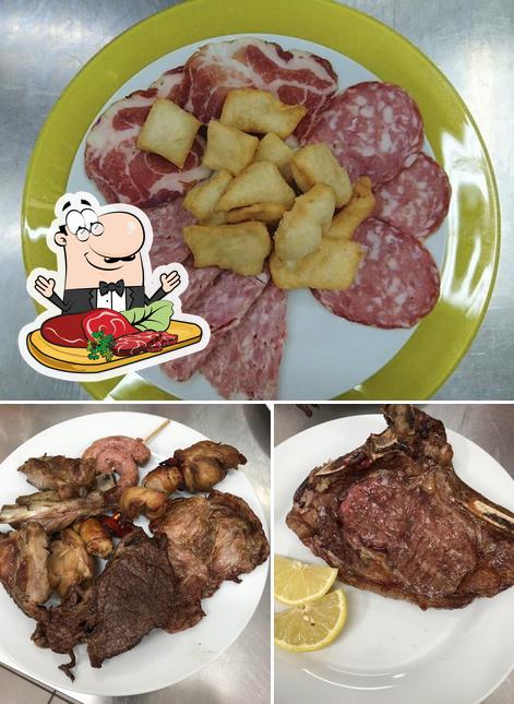 Ordina i un pasto a base di carne a Ristorante Il giogo