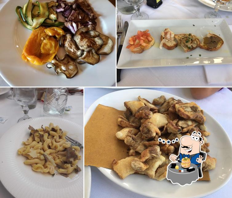 Cibo al Ristorante Pizzeria Boschetto