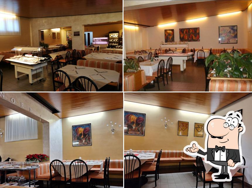 Gli interni di Ristorante Pizzeria La Parentesi