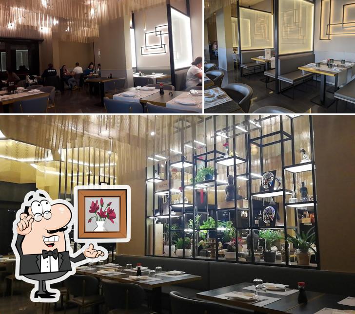 Gli interni di Ristorante Xin