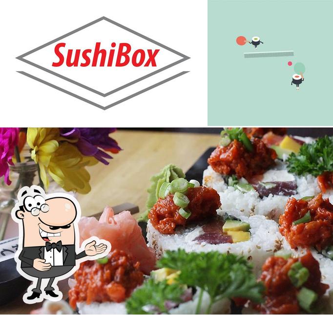 Взгляните на фото ресторана "SushiBox"