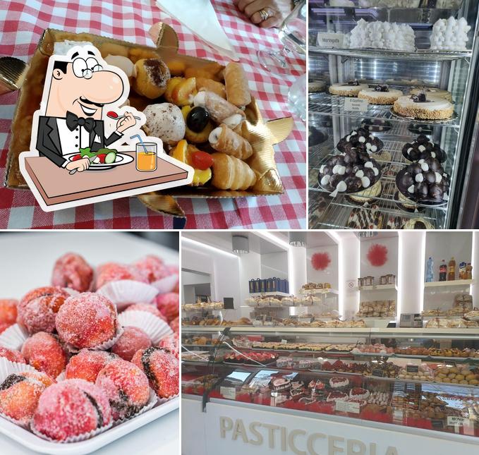 Cibo al Pasticceria Modenese