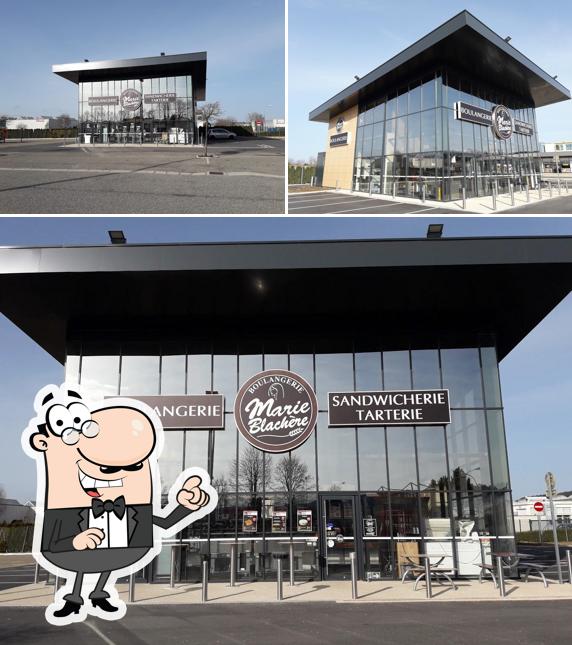 Jetez un coup d’œil à quoi ressemble Marie Blachère Boulangerie Sandwicherie Tarterie à l'extérieur