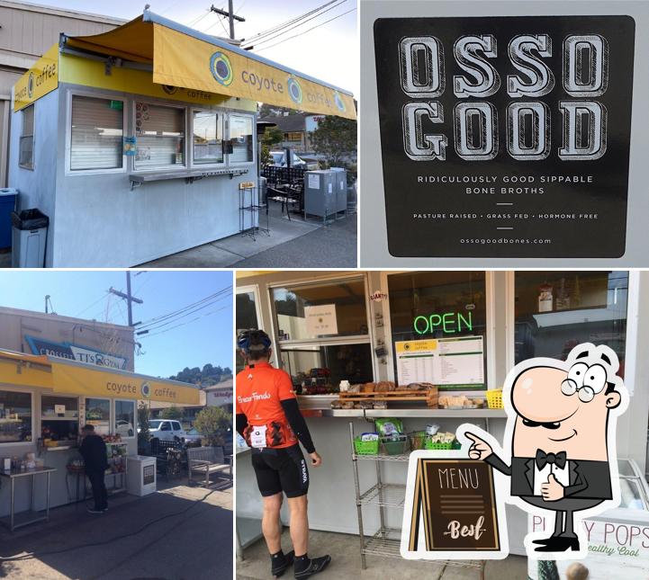 Coyote Coffee in Mill Valley Restaurant menu and reviews
