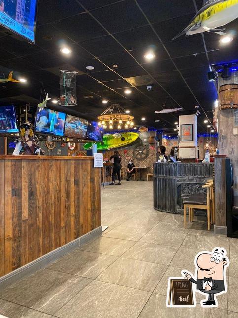 Crab Du Jour Cajun Seafood & Bar in Hamilton Township Restaurant menu