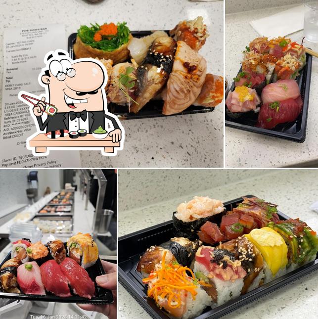 FOB Sushi Bar, Seattle - Restaurant menu, prices and reviews