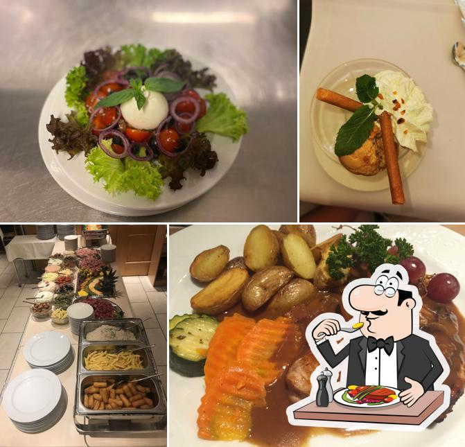 Cibo al Gasthof Tiefenau * * *