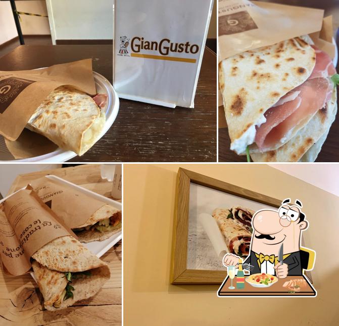 Cibo al GianGusto Piadineria - Appia Nuova